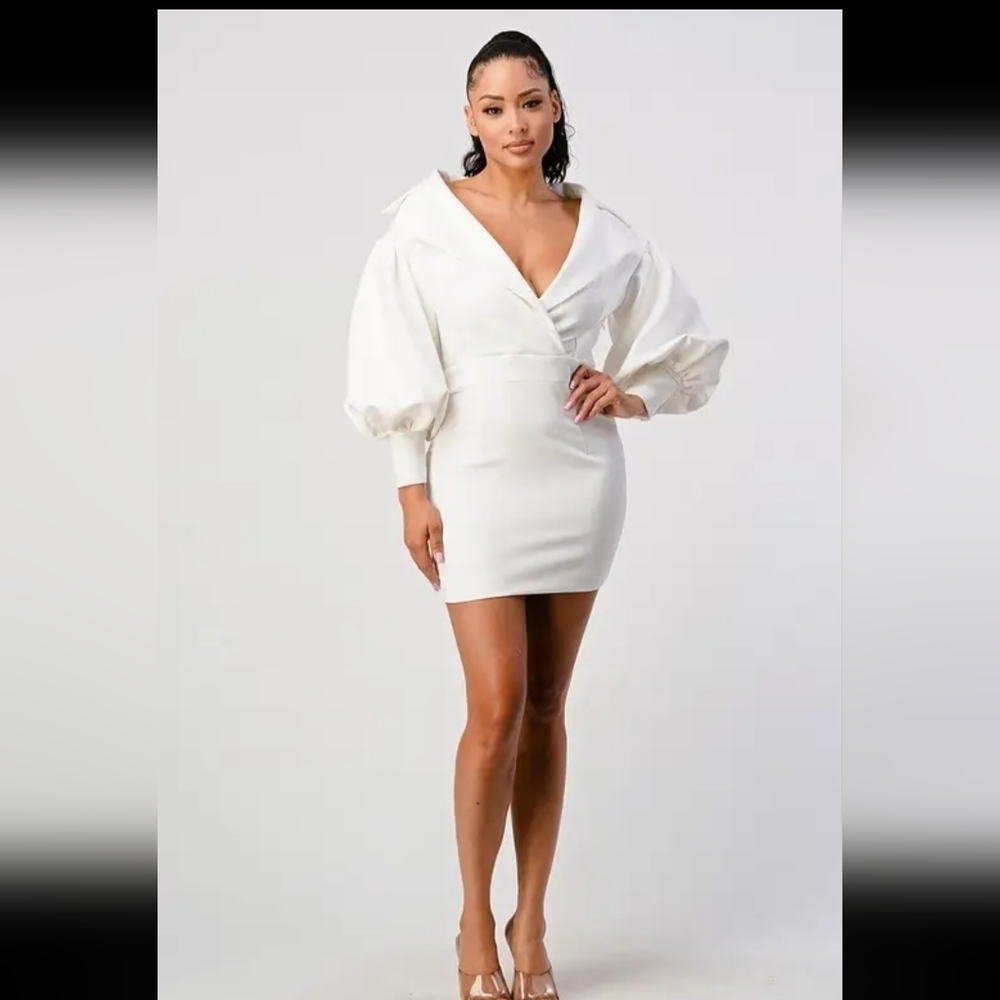 White Out Dress - Picture 6 of 6